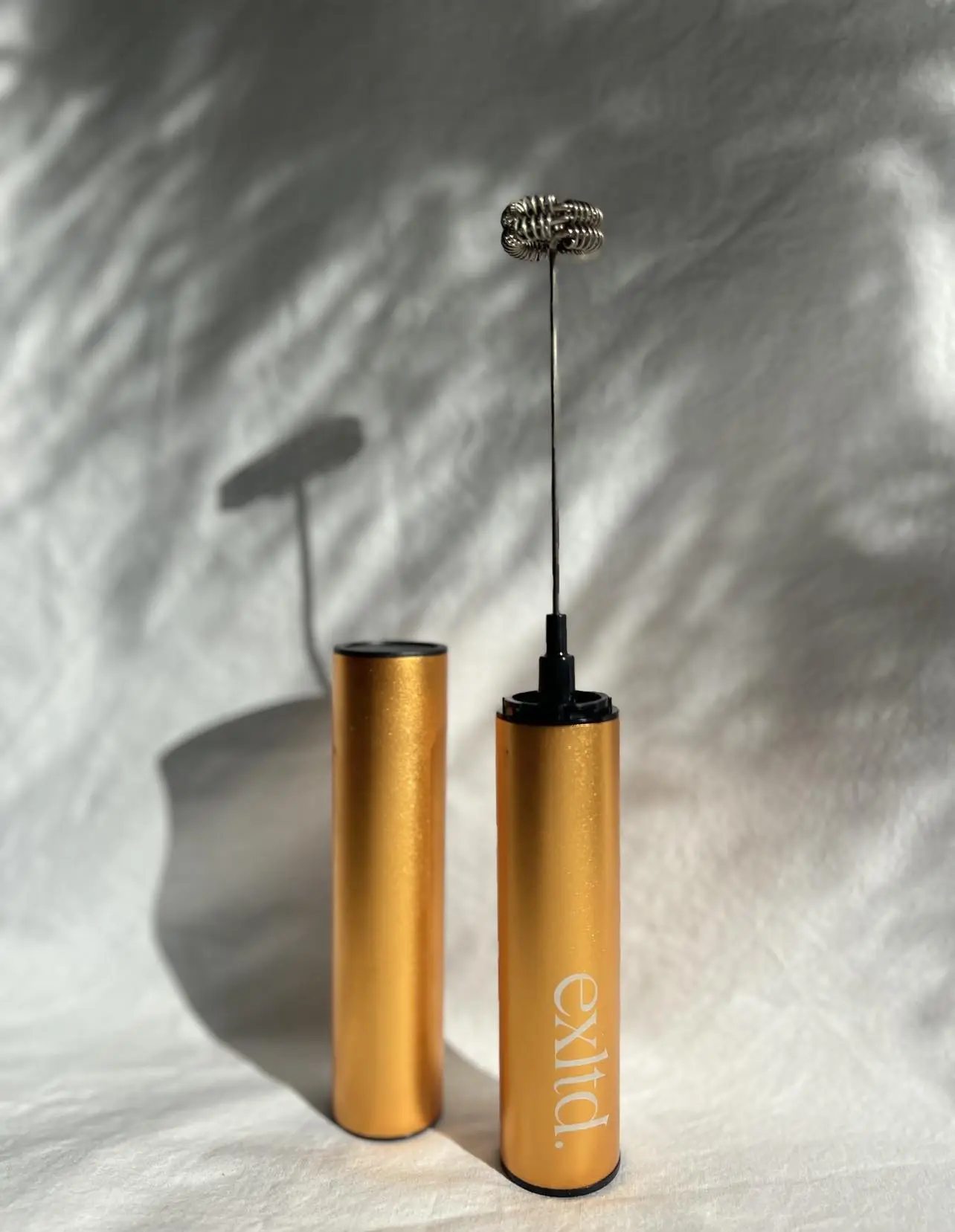 EXLTD Frother (Rechargeable) - Giveaway