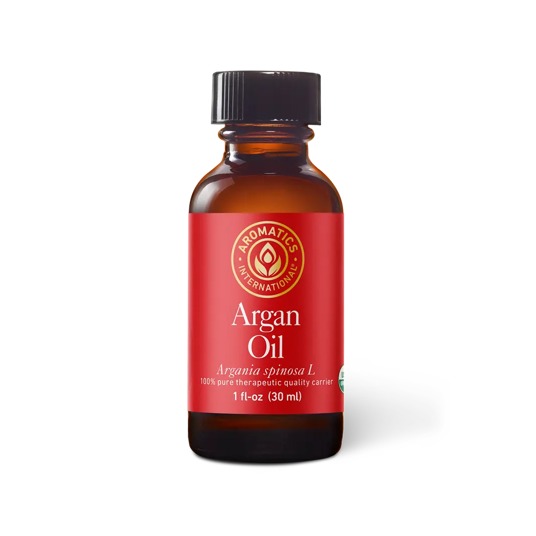 Aromatics International Argan Oil Certified Organic Aromatherapy Wellness Natural Comfort