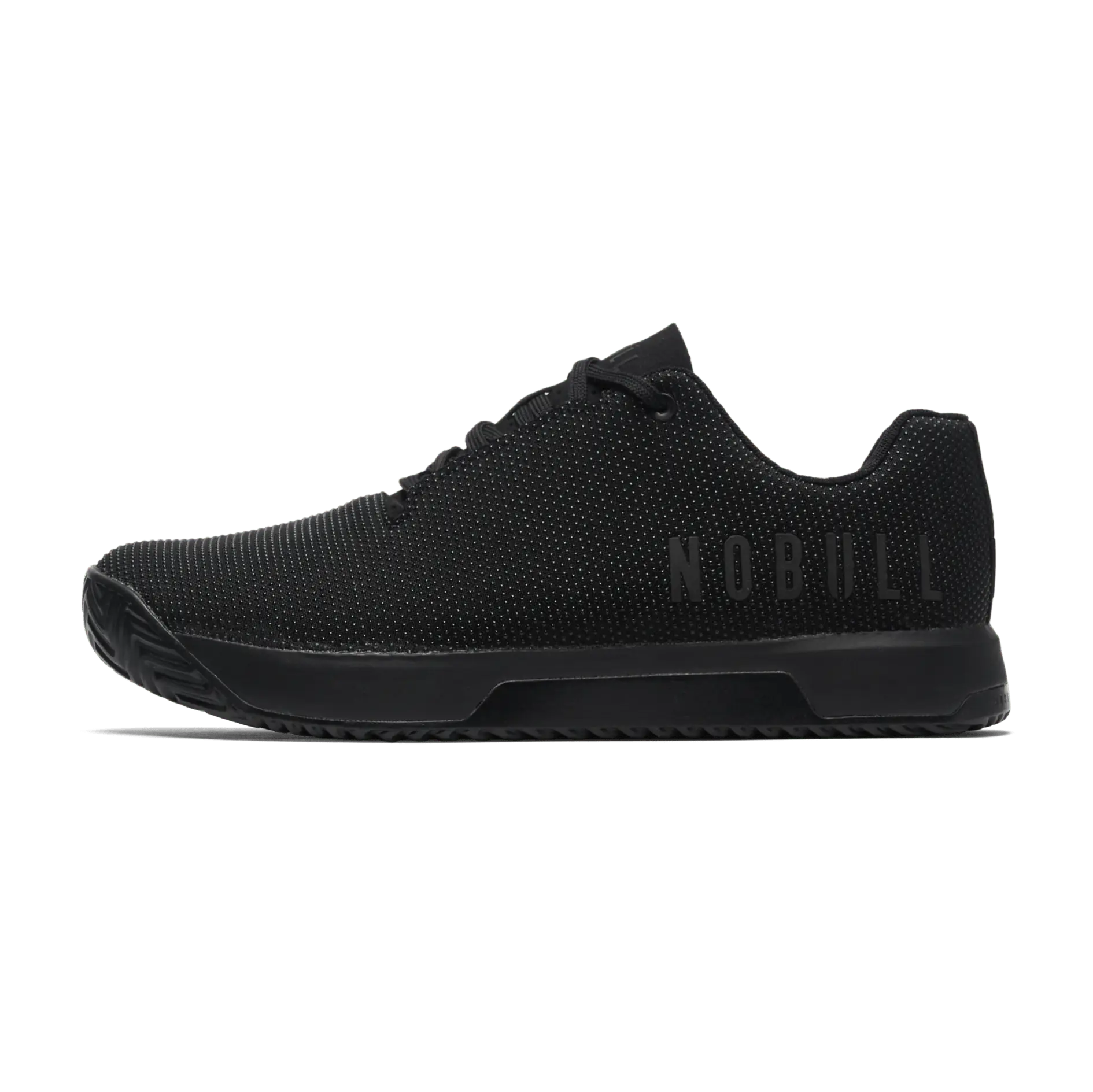NOBULL Men's Outwork Edge (Impact) Shoe in Triple Black - OG Strength Training Shoe, Durable Gym Trainer, Lifting Sneaker