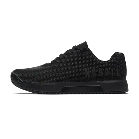 NOBULL Men's Outwork Edge (Impact) Shoe in Triple Black - OG Strength Training Shoe, Durable Gym Trainer, Lifting Sneaker