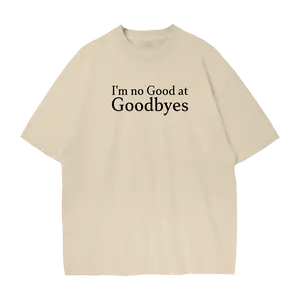 Goodbyes Shirt, I'm no Good at Goodbyes Big Ass Stadium Tour Shirt, Malone Rap Music Shirt, Posty Rapper Shirt, Malone Music The Album