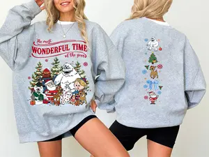 Vintage Rudolph Christmas Sweatshirt, Retro Christmas Shirt, Red Nosed Reindeer Sweatshirt, Cute Christmas Shirt, Rudolph Santa Sweatshirt