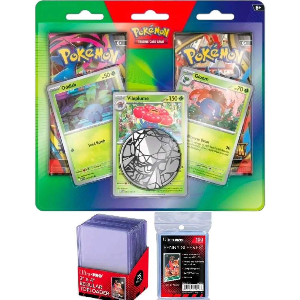 POKEMON PHANTASMAL / MEGA 2PK BLISTER