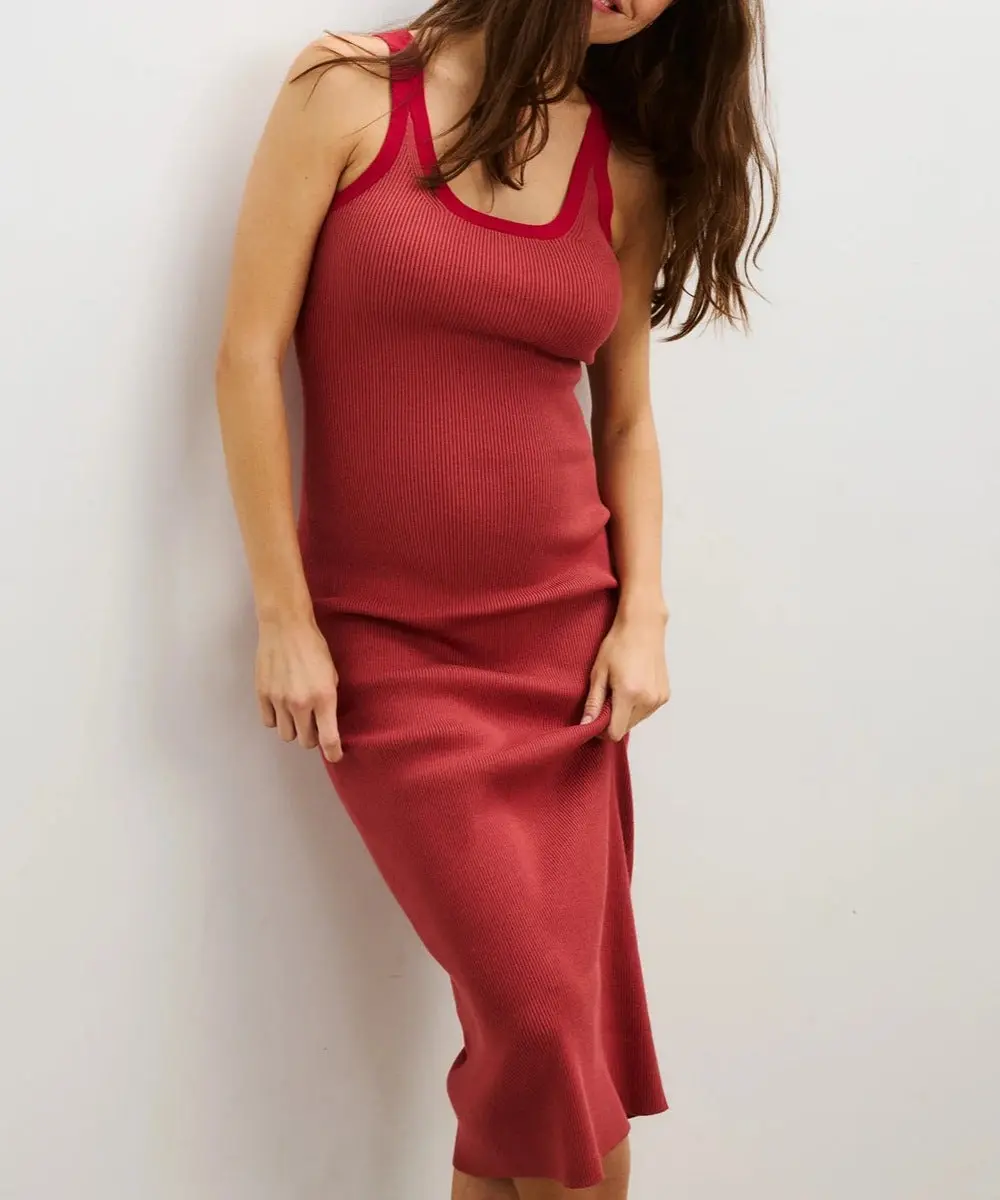 HATCH: The Kristen Dress (Rose)