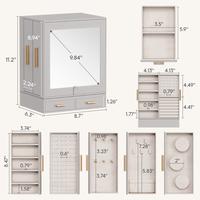 Inside Mirror - Gray