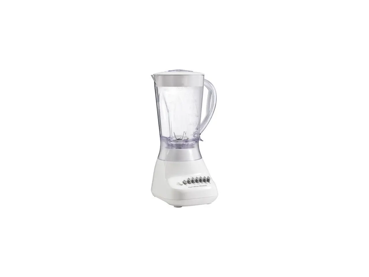 Hamilton Beach 50166 White 56 oz. Jar Size Smoothie 10 Speeds Blender 10 speeds Hamilton Beach 50166 White 56 oz. Jar Size Smoothie 10 Speeds Blender 10 speeds