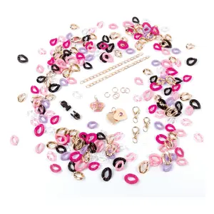 Make It Real Ju icy Couture Chi c Links DIY Jew elry Kit