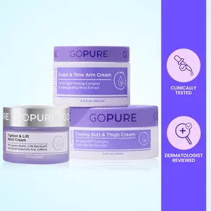 GOPURE Firm It All Routine - Neck Cream + Arm Cream + Butt & Thigh Cream
