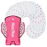 Glitter Diamond Styling Tools Hair Gemstone Styling Set+180 colorful gemstones to light up girls' hair,clothes,accessories,etc,, birthday gift for all hair types/hairstyles-Hair Care, No Heat Required Hair StylingAccessories,Mobile phone diamonds