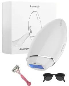 Removely IPL 5Plus Laser Hair Removal Device -  Effective IPL Hair Removal Device for Permanent Hair Removal - Laser Hair Removal Device for Women & Men -