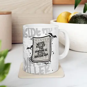 Sarah J Maas Manon Blackbeak Mug  TOG Mug  Throne of Glass   inspired Ceramic coffee mug  Book lover