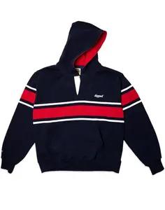 DIPPED® Navy League Rugby Hoodie