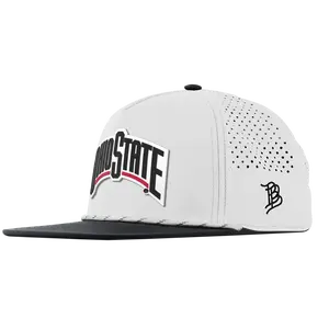 Ohio State University "Vintage Ohio State Block" Flat 5 Panel Rope