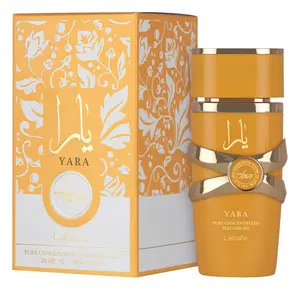 Lattafa Yara Tous for Women Concentrated Perfume Oil, 0.67 Ounce