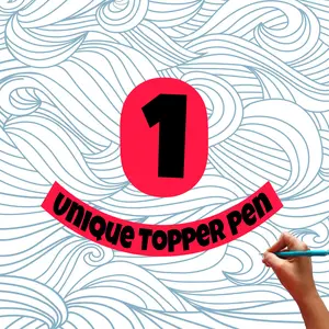 1 Unique Topper Pen