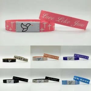 Dove Of Peace Daily Bible Verse Bracelet，the devotion bracelet，inspirational christian gift  , NFC Notifications, Bible Verse Fashion Bracelet，Motivational Quote Peace Bracelet， protection bracelet， easter gift，springtok，Religious Emblem