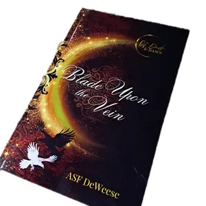 Blade Upon the Vein - A Standalone Novel in the Of Dusk and Dawn Collection.