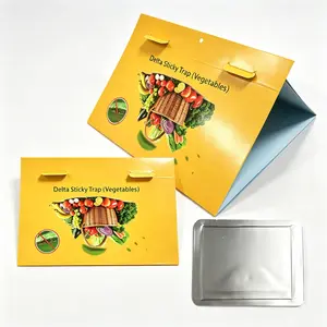 10 Pack Clothes Moth Traps Safe and Effective for Food and Clothing- Glue Traps with Pheromones for Wool Closet Carpet Food and Cupboard,Pantry Moth Trap