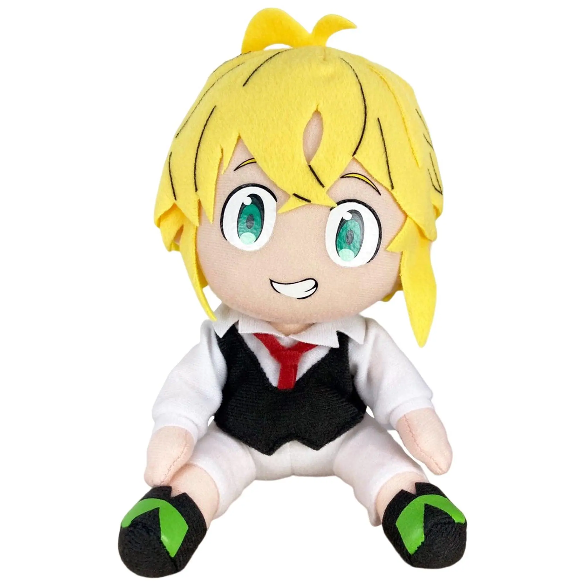 The Seven Deadly Sins - Meliodas Sitting Pose Plush 7"H