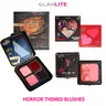 Glamlite Horror-Themed Blushes