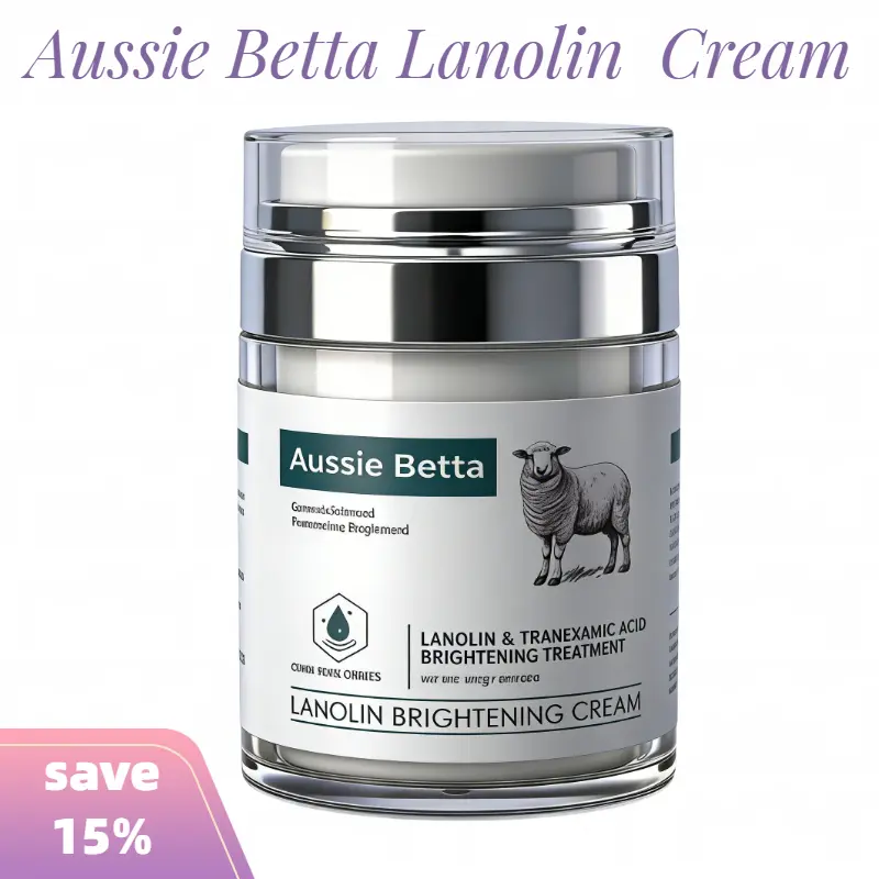 Brightening Essence Cream for Dark Spot Repair and Even Skin Tone with Tranexamic Acid, Lanolin & Niacinamide, Hydrating Face Moisturizer for Sensitive Skin, Hydrate, Moisture