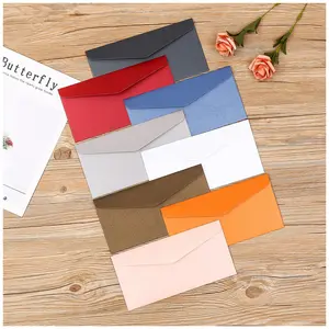 Elegant Invitation Envelope Set, Perfect for Mother's Day & Party Invitations, Stylish Design for Special Occasions