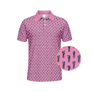 Fashion Men Trump Dance Polo Shirt Funny Golf Shirt Menswear Apparels For Outdoors Gift For Men Father's Day Shirt Unisex Classic Short Sleeve Men Polo Premium Shirt , Head-Turning Design for Social Events