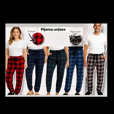 fleece sleep pants UNISEX