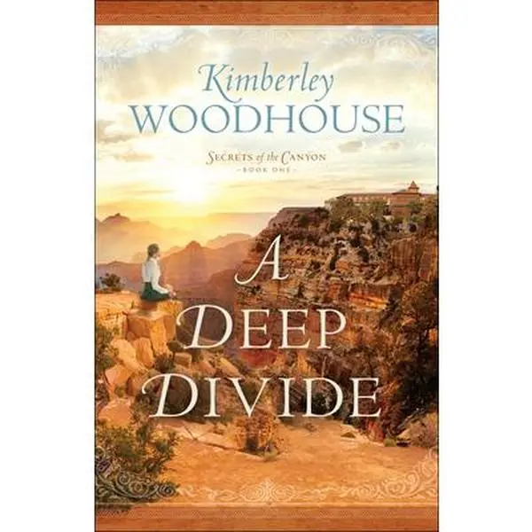 USED Book - Deep Divide by Woodhouse, Kimberley (Paperback) - english
