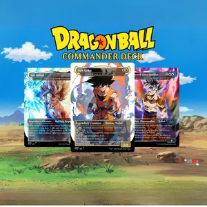 Dragon Ball Commander Deck – Anime Proxy EDH | Custom Full-Art Edition | Mystic MTG