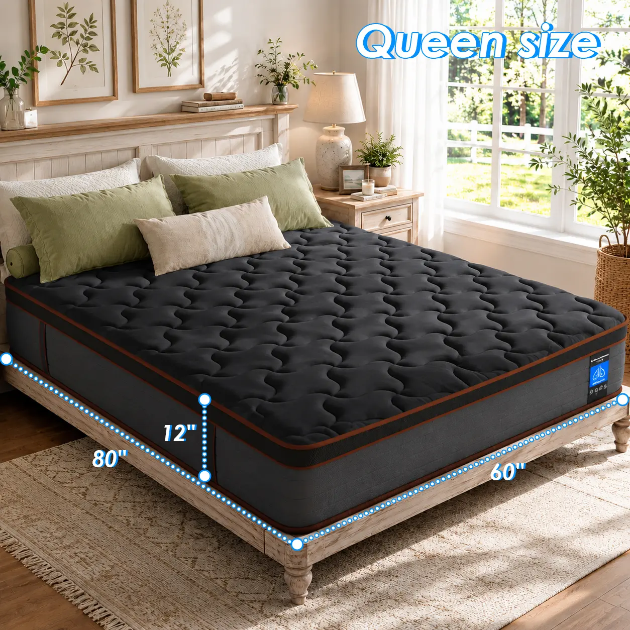 Black Queen mattress