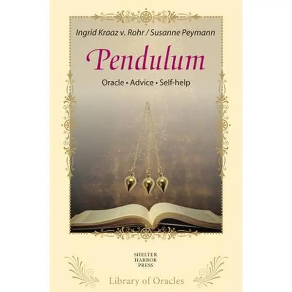 USED Book - Pendulum: The Magic Pendulum by Peymann, Susanne (Paperback) - english