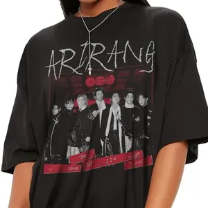 Bangtan Boys Arirang Vintage Shirt, Kpop 2026 Tour Shirt
