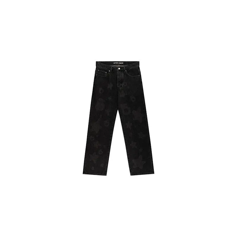 Sp5der Beluga Denim Pant Black Wash (unisex) by StockX