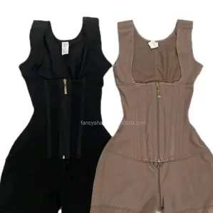 Post Operations Stage 2-3 Body Shape wear for Women, 13  Steel Bone Tommy Control, BBL. Black and Brown Options - Womenswear
