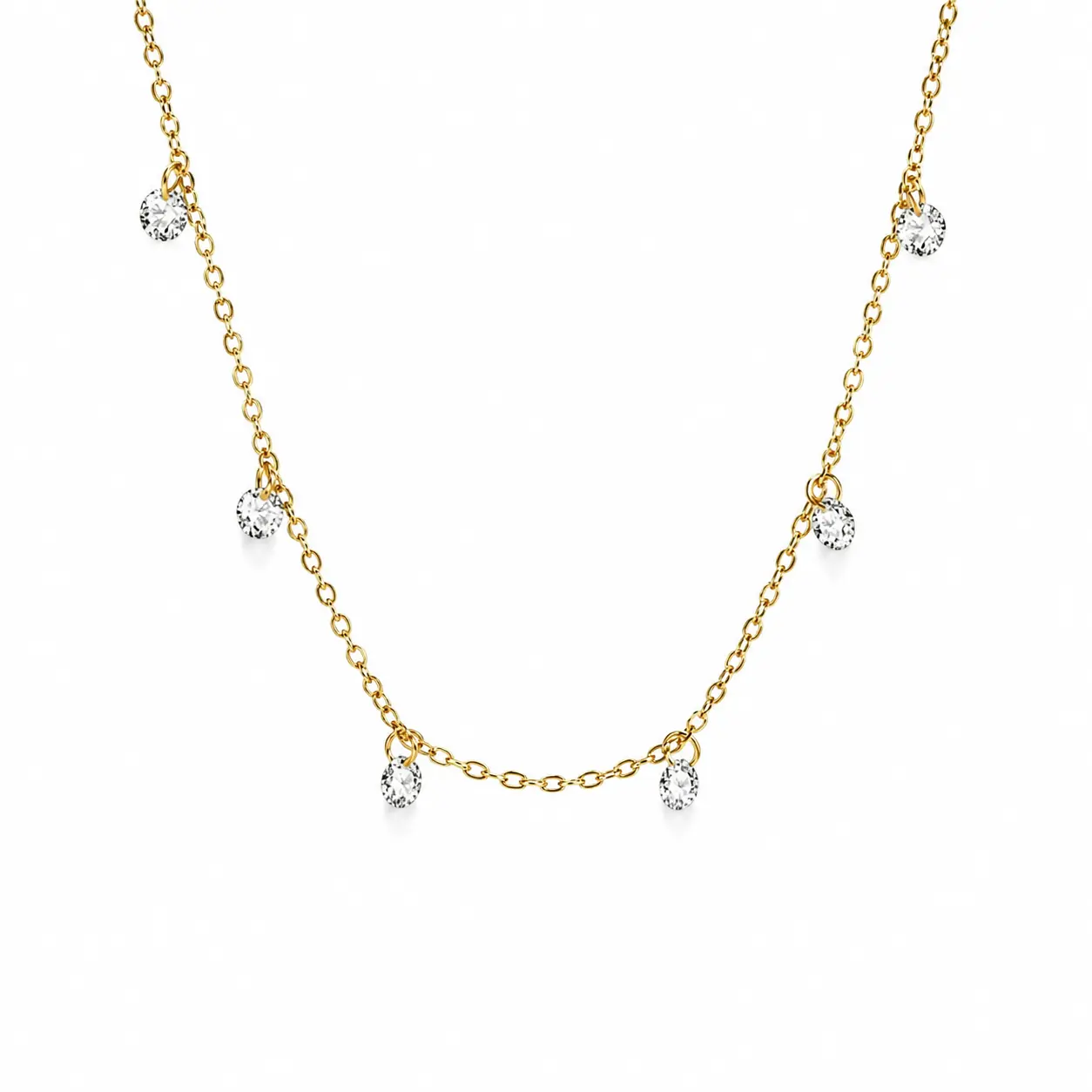 Sparkle Necklace Water Resistant