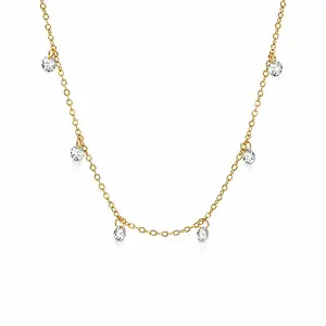 Sparkle Necklace Water Resistant