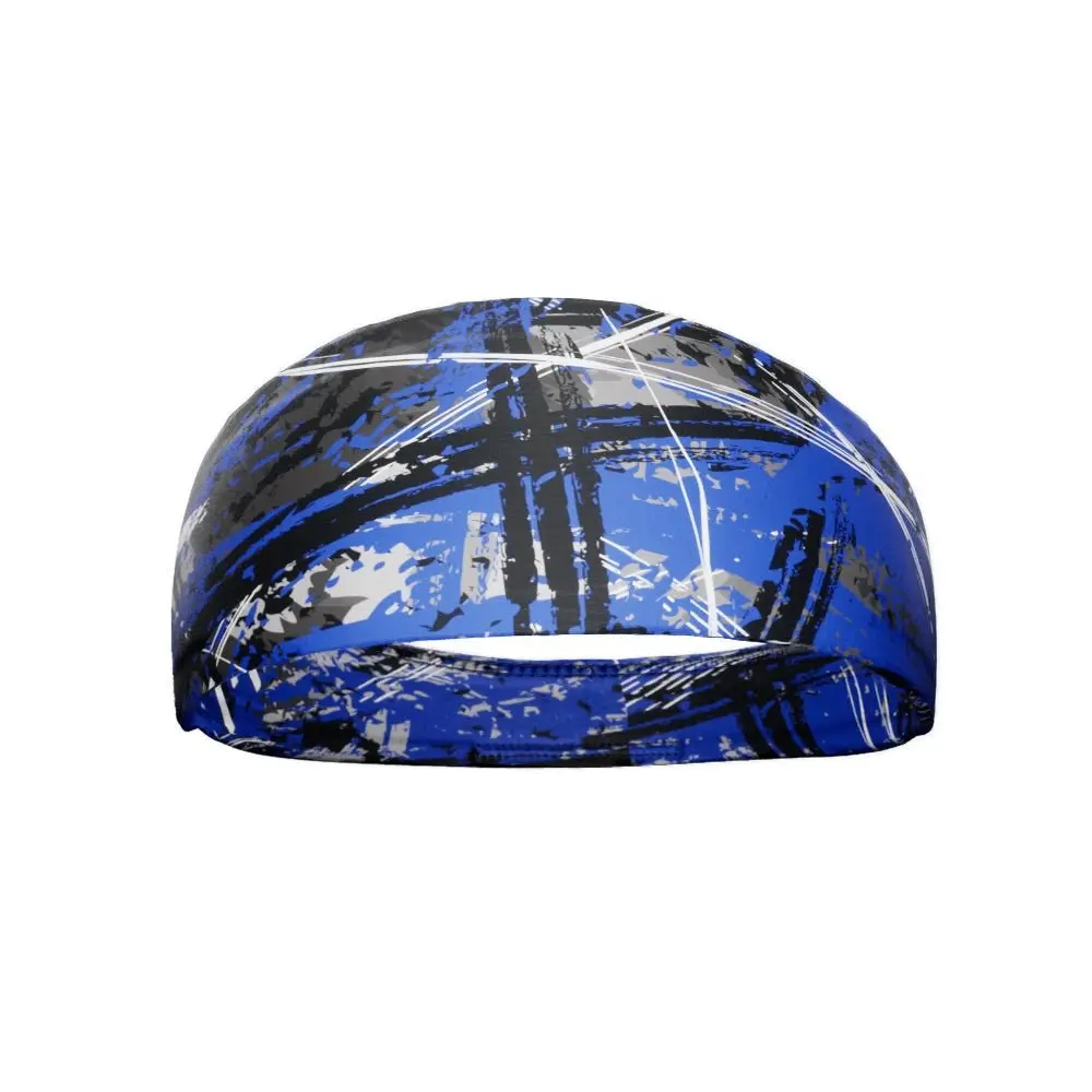 Wicked Blue Headband Wicked Blue Headband
