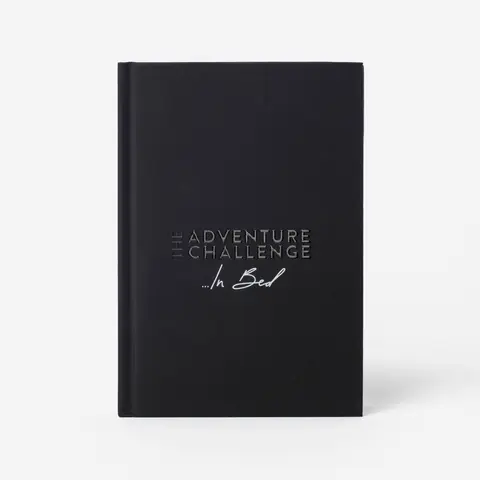 The Adventure Challenge In Bed Scratch-Off Journal Notebook - Office Stationery Doodle Pad, 50-Adventure Intimate Game, All-Seasons Cute Birthday Adulting Gift for BF (Gifts for Adults), Gifts Adults