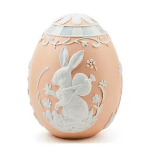 MacKenzie Childs Small Cameo Egg