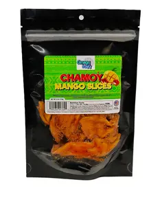 Omega Bursts Chamoy Mango Slices – Spicy, Sweet & Tangy Dehydrated Mango Candy (6 oz)