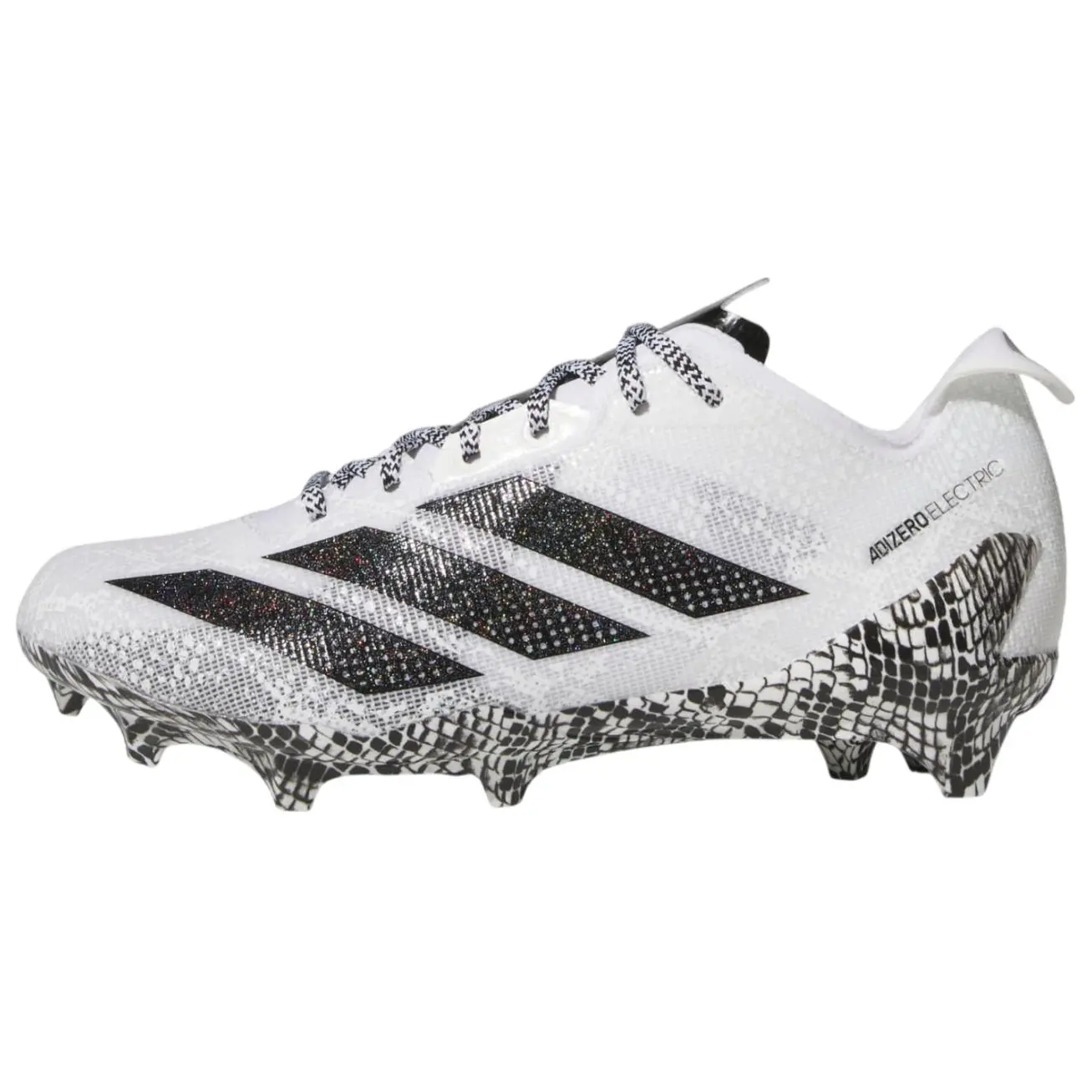 Adidas Adizero Electric 2 Lightweight Athletic Shoes, 'Cloud White-Core Black' Sports Sneaker, Training Shoes, Footwear Athletic Trainer, Running