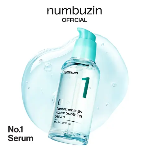 [numbuzin official shop] No.1 Serum | Pantothenic B5 Active Soothing Serum | 1.69 fl. oz.