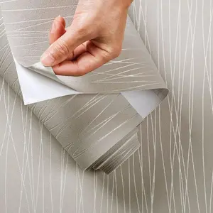 3D Grass Pattern Self-adhesive Wallpaper, Peel and Stick Wallpaper Designs, Thickened 10m Wall Sticker, Wall Decorative Sticker for Home Living Room Bedroom