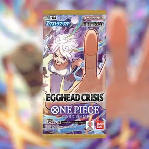 [JPN] One Piece TCG: EB-04 Egghead Crisis Booster Pack