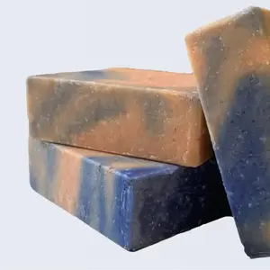 Fox Hollow Farm Madagascar Kashmier Soap - Moisturizing, Alcohol Free, 1 Bar, 2 Bars, or 3 Bars - Suitable for Adults & Children - Body Care Coconut Olive Shea Butter Cleansing