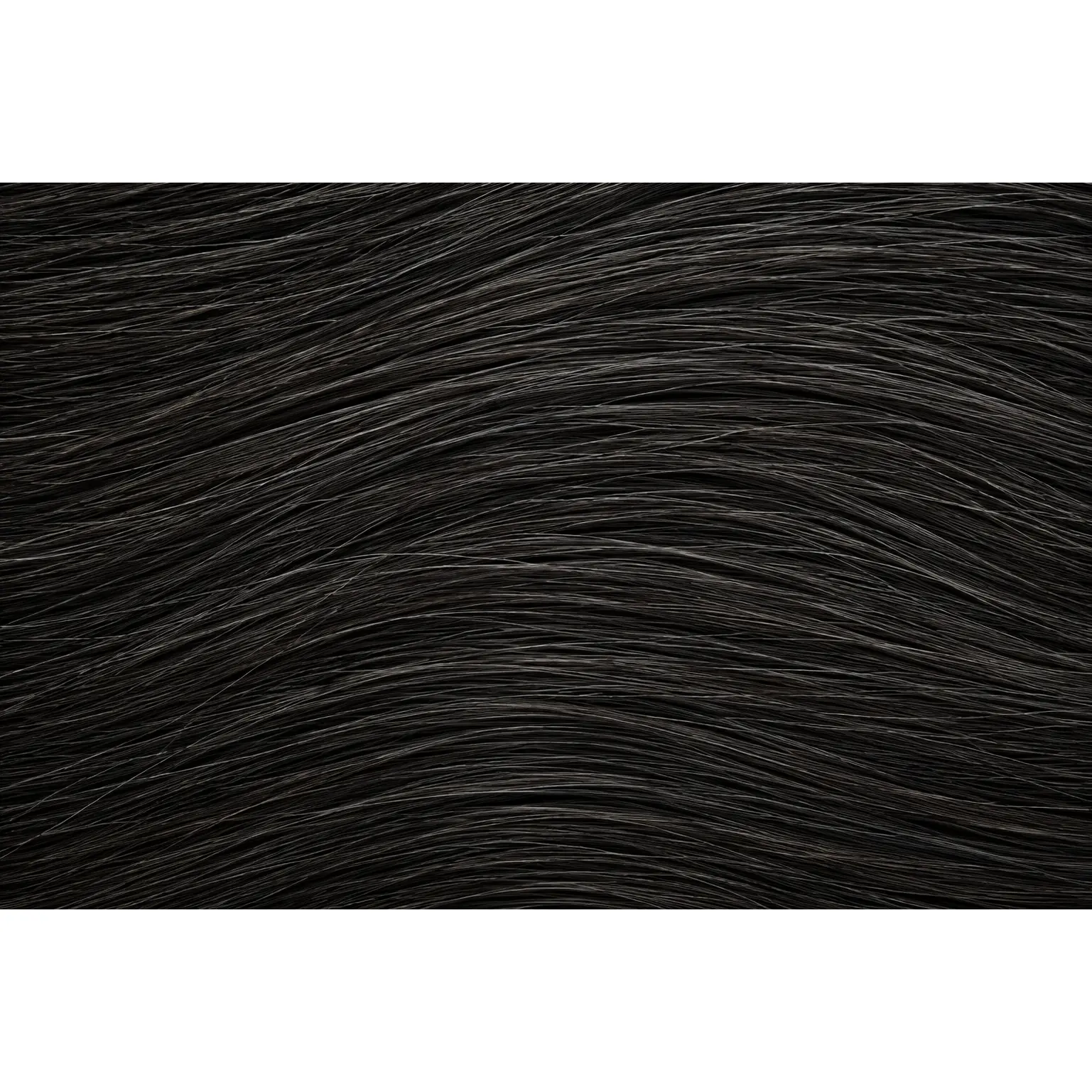 Dark Grey - Magnetic Hair Extensions - 18" Filler Set