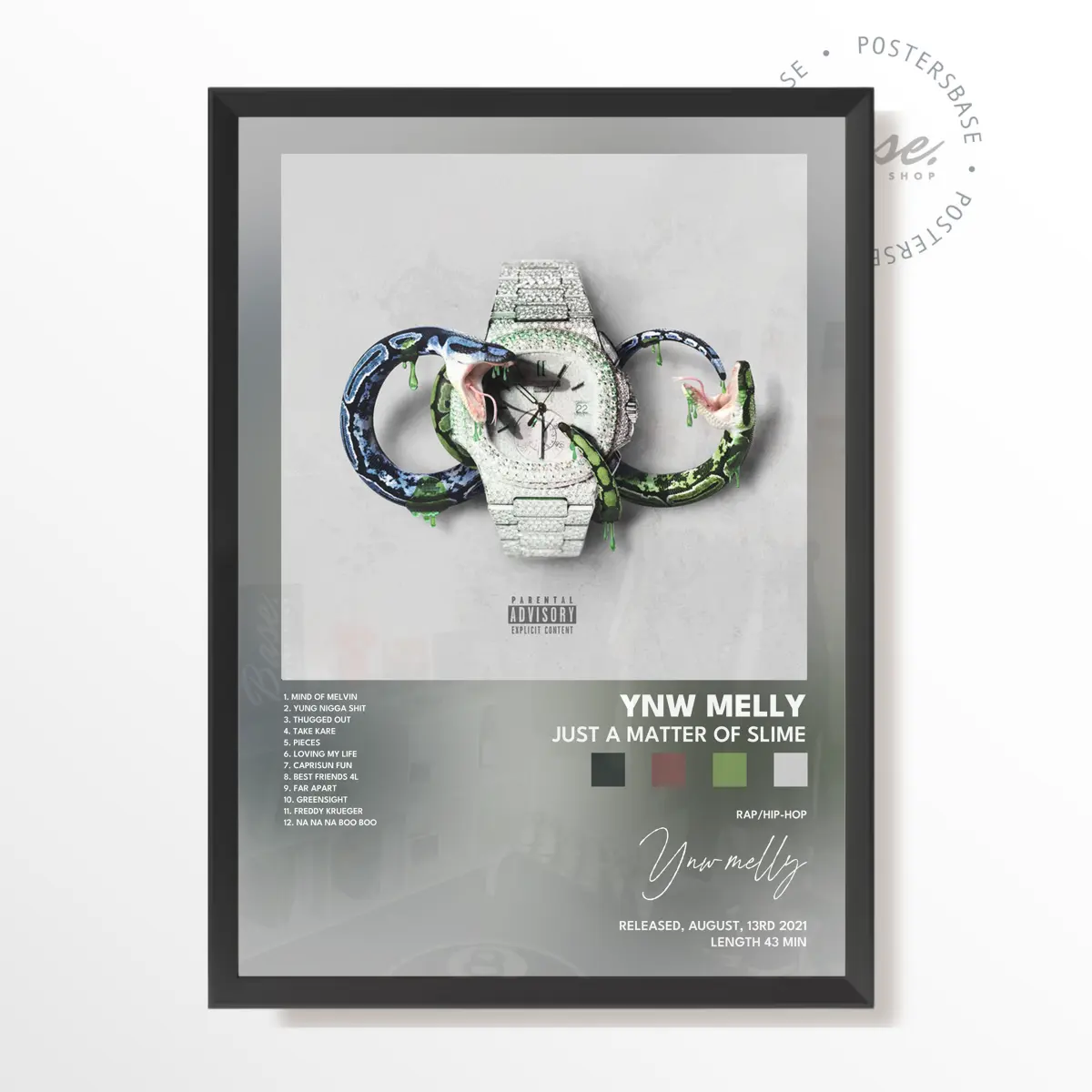 DICH - ynwmellyJustAMatterofSlimeposter Poster - Unframed #581