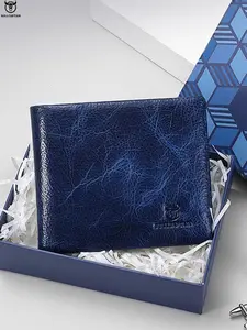 Men's Summer Business Fashion Soft Leather Bifold Wallet, Casual Trendy Ultra-thin Wallet with Card Slots, Simple Style Short Anti-theft Wallet for Work & Daily Use, Business Wallets