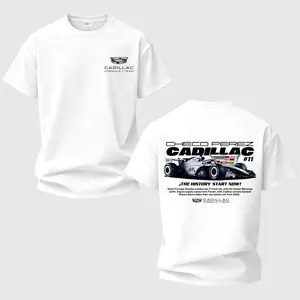 No. 11 Race Car Printed Unisex Casual Oversized T-shirts